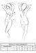 Боді Passion VELMORE BODY black XL SX2981 фото 9