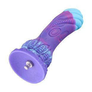 Фалоімітатор для секс-машин Hismith 7.48&Prime; Silicone Dildo HSA140 Monster Series, система KlicLok SO9970 фото