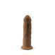 Фалоімітатор SilexD Robby Caramel (MODEL 2 size 6in), двошаровий, силікон + Silexpan, діаметр 3,5см SO5019 фото 2