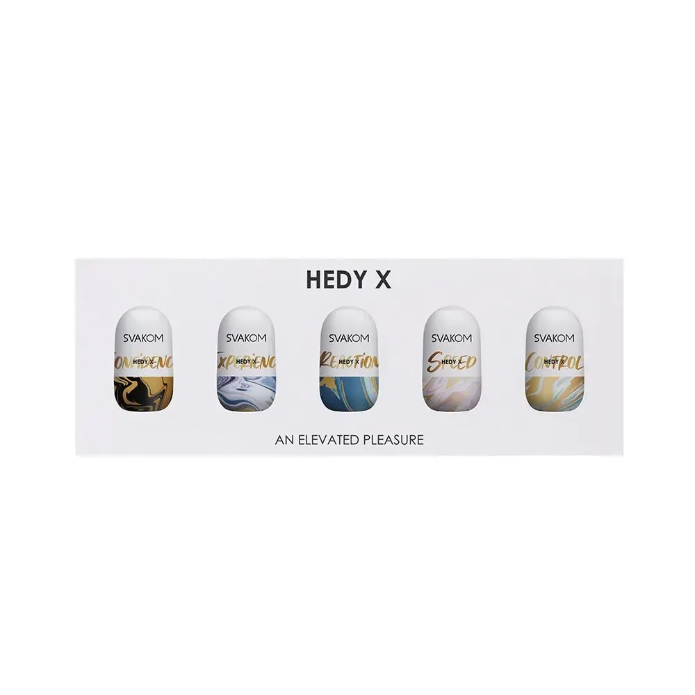 Svakom Hedy X: набір яєць