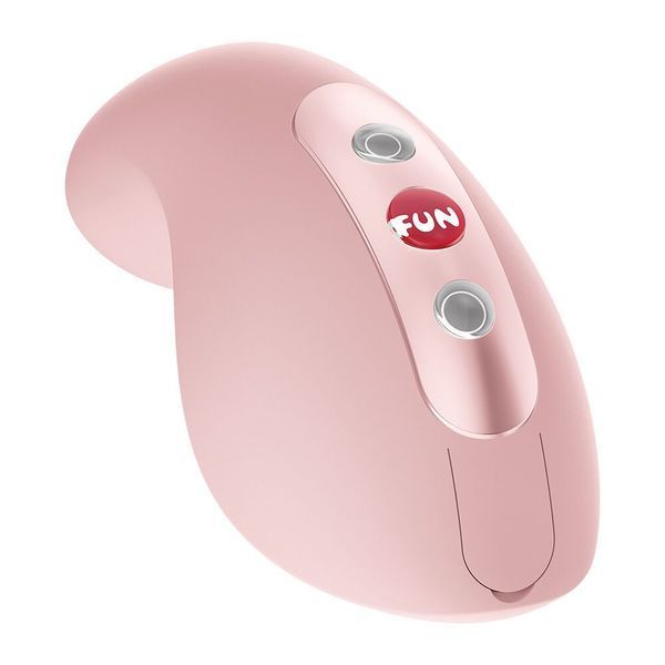 Вакуумний стимулятор з вібрацією Fun Factory Luna Soft Pink, 12 режимів вібрації, 11 рівнів вакууму SX3724 фото