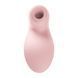 Вакуумний стимулятор з вібрацією Fun Factory Luna Soft Pink, 12 режимів вібрації, 11 рівнів вакууму SX3724 фото 2