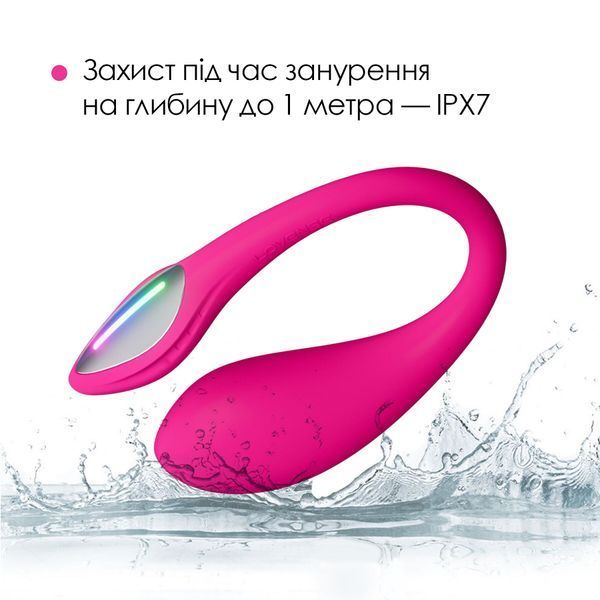Міні смарт-віброяйце Lovense Lush Mini, зменшена версія Lovense Lush 4 SX2663 фото
