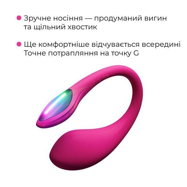 Міні смарт-віброяйце Lovense Lush Mini, зменшена версія Lovense Lush 4 SX2663 фото