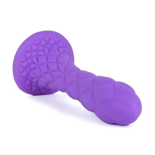 Фалоімітатор SilexD Fantasy Liquid Silicone Dreamy 7in Purple SX3433 фото