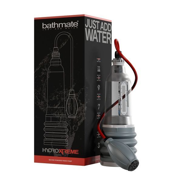 Гідропомпа Bathmate HydroXtreme 7 Wide Boy для члена довжиною від 12,5 до 18 см, діаметр до 5,5 см SO2776 фото