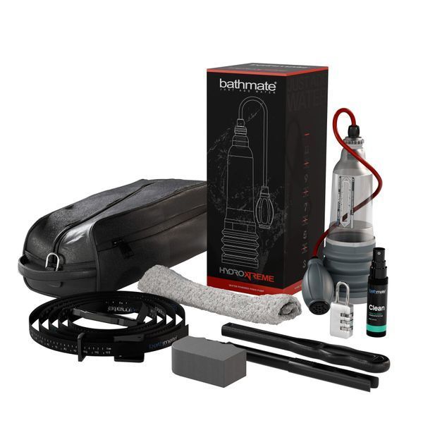 Гідропомпа Bathmate HydroXtreme 7 Wide Boy для члена довжиною від 12,5 до 18 см, діаметр до 5,5 см SO2776 фото