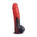 Фалоімітатор SilexD Fantasy Liquid Silicone Devil 8in Red SX4596 фото 6