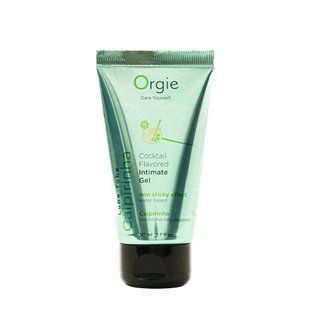 Розпродаж!!! Лубрикант на водній основі Orgie Lube Tube Cocktail Caipirinha 50мл (термін 18.10.2026) SX1514-R фото