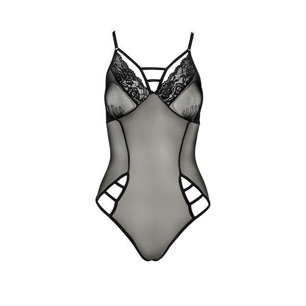Боді Passion MELANIA BODY L/XL, black EL16301 фото
