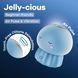 Вакуумний кліторальний стимулятор Satisfyer Jelly-cious Blue SX3544 фото 6