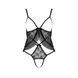 Боді монокіні з відкритими грудьми Passion JUSTINA BODY L/XL, black EL15401 фото 3