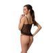 Боді монокіні з відкритими грудьми Passion JUSTINA BODY L/XL, black EL15401 фото 2