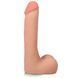 Фалоімітатор Doc Johnson The Realistic Cock ULTRASKYN - 9 Inch with Balls Vanilla SX4449 фото 1