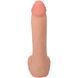 Фалоімітатор Doc Johnson The Realistic Cock ULTRASKYN - 9 Inch with Balls Vanilla SX4449 фото 3